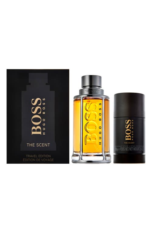 Hugo Boss Boss The Scent Eau De Toilette 2-piece Gift Set In No Color