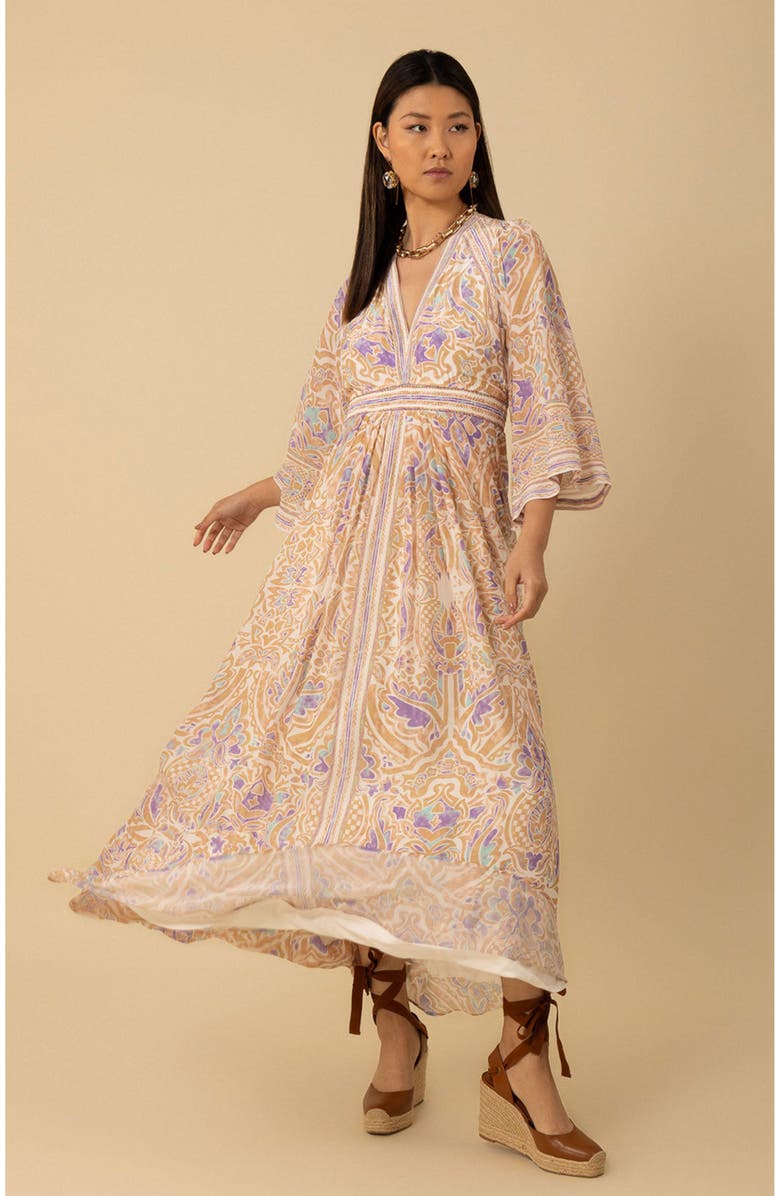 Hale Bob Abby Maxi Dress, Alternate, color,