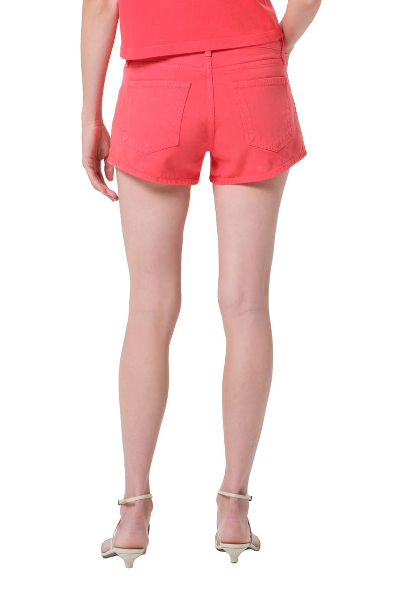 AGOLDE Parker Low Rise Denim Shorts, Alternate, color, Carnival