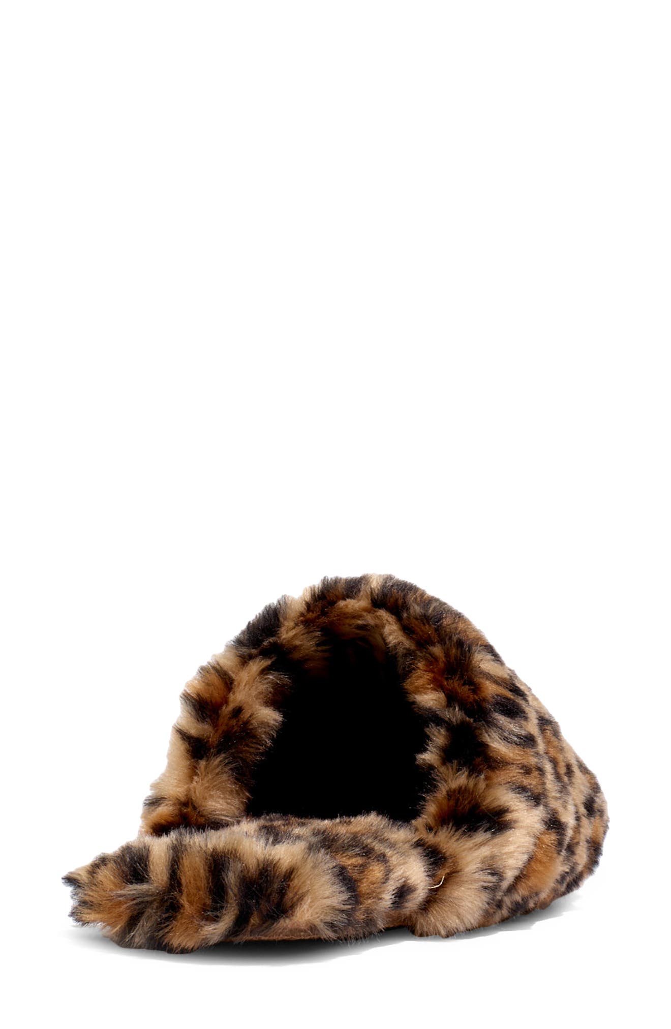 Madewell Recycled Faux Fur Quilted Scuff Slippers, Alternate, color, 