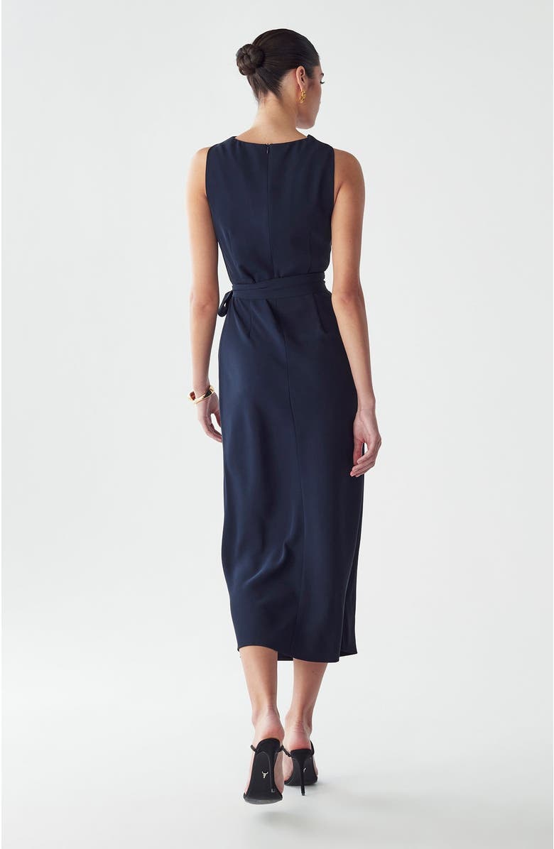 WILLA Reane Dress, Alternate, color, Navy Blue