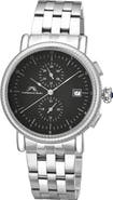 PORSAMO BLEU Valor Bracelet Strap Chronograph Watch, 44mm