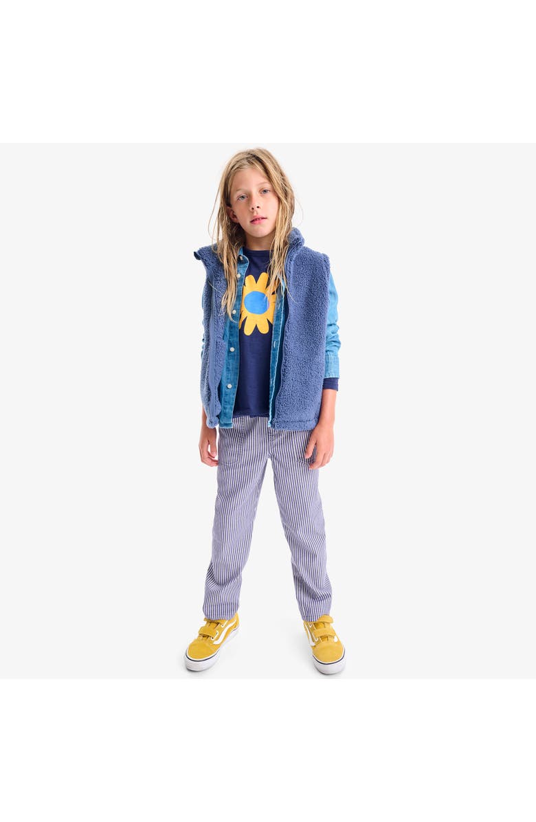 Primary Stretch Chino Pocket Pant In Boardwalk Stripe, Alternate, color, Navy Boardwalk Stripe