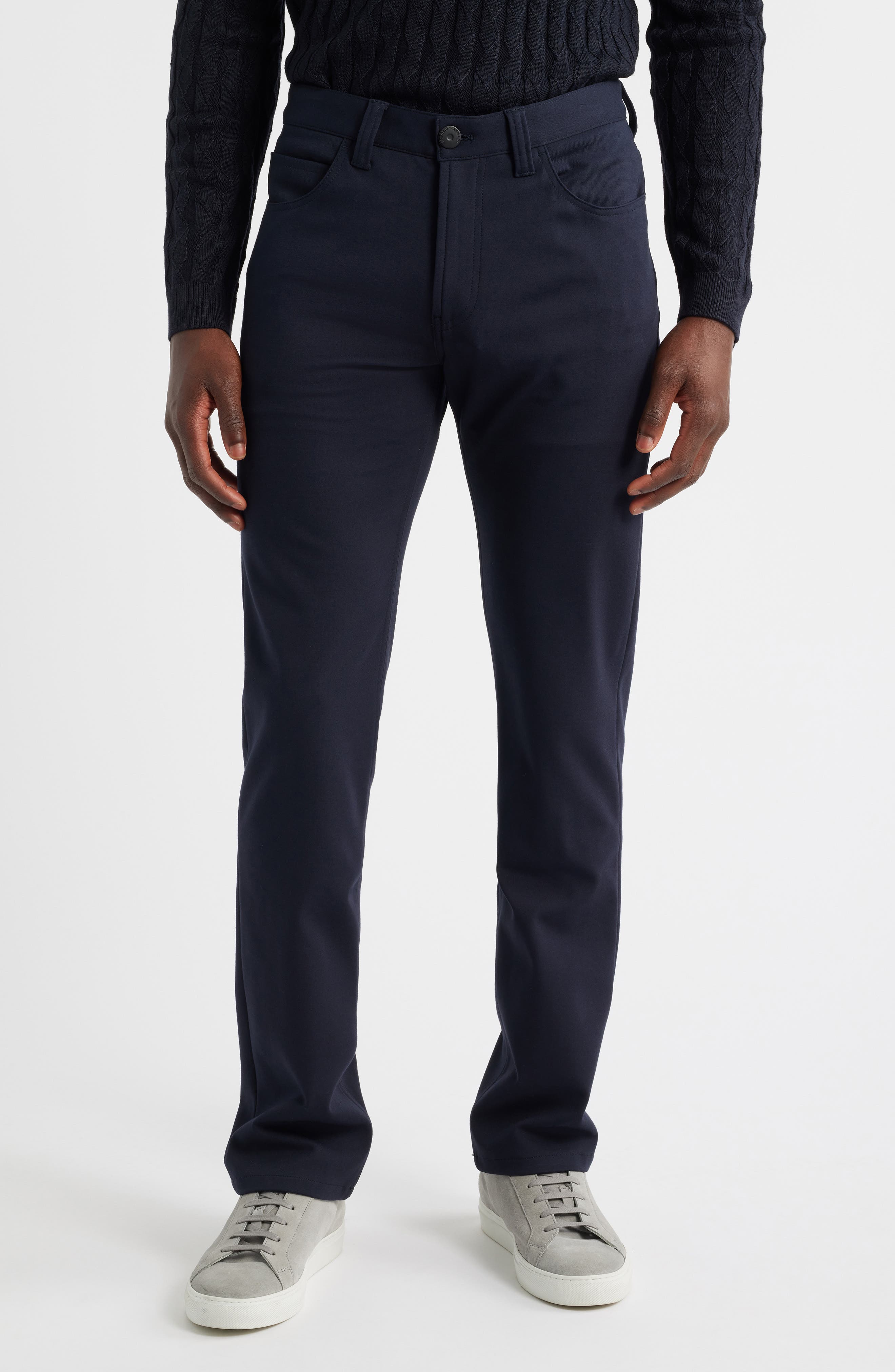 Emporio Armani Straight Leg Pants