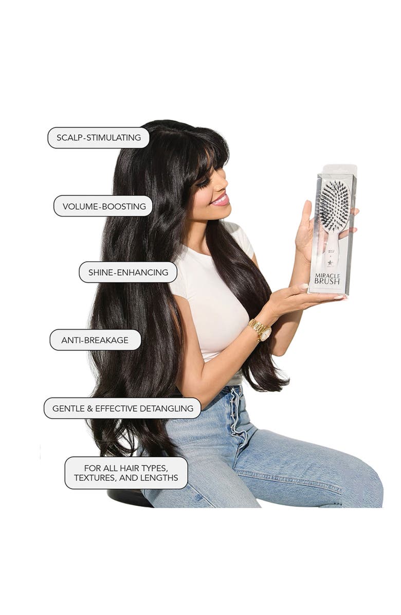 HAIRTAMIN Miracle Brush, Alternate, color, NO COLOR