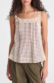 Madewell The Sophie Sleeveless Top