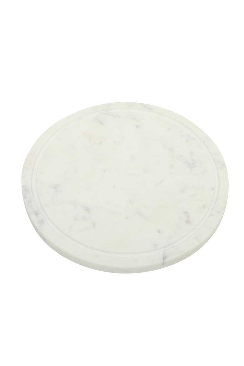 Ridgehaven 2-Piece Cake Stand with Glass Lid, Alternate, color, White