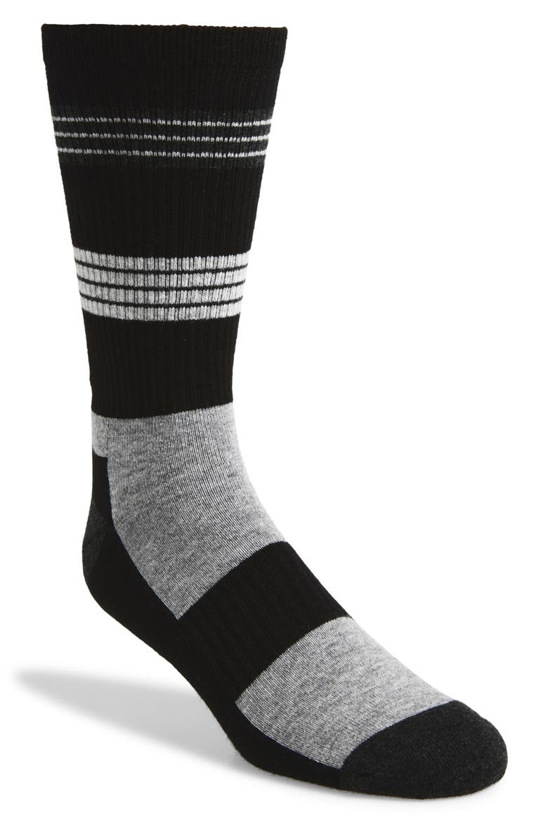Cozy Crew Socks, Main, color, BLACK