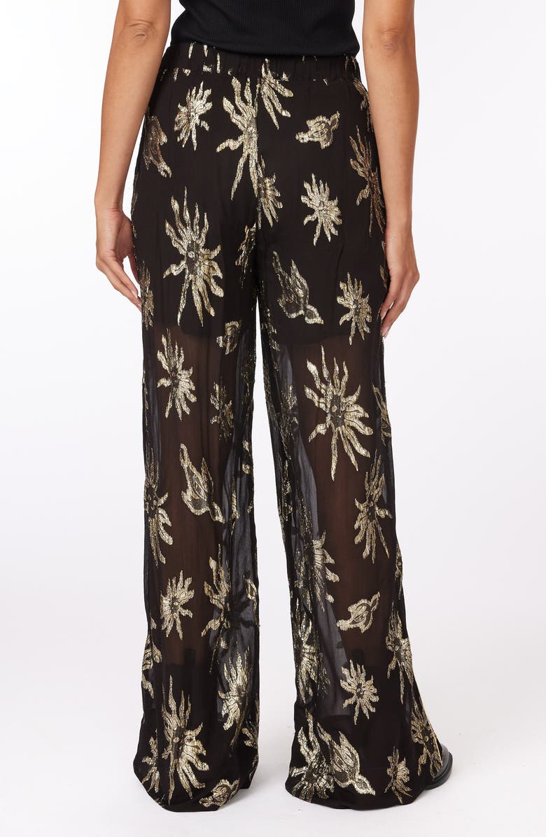 Scotch & Soda Eleni Mystic Sky Pajama Pants, Alternate, color, 