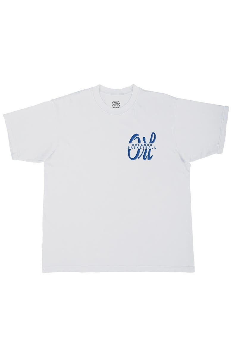 Stadium Essentials Unisex Stadium Essentials White Orlando Magic Local Barfly Urban T-Shirt, Main, color, White