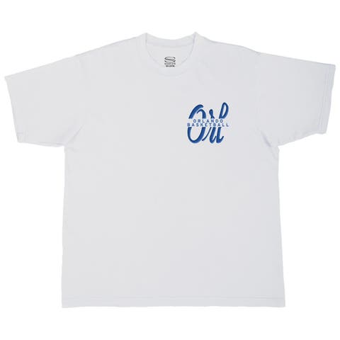 Unisex Stadium Essentials White Orlando Magic Local Barfly Urban T-Shirt