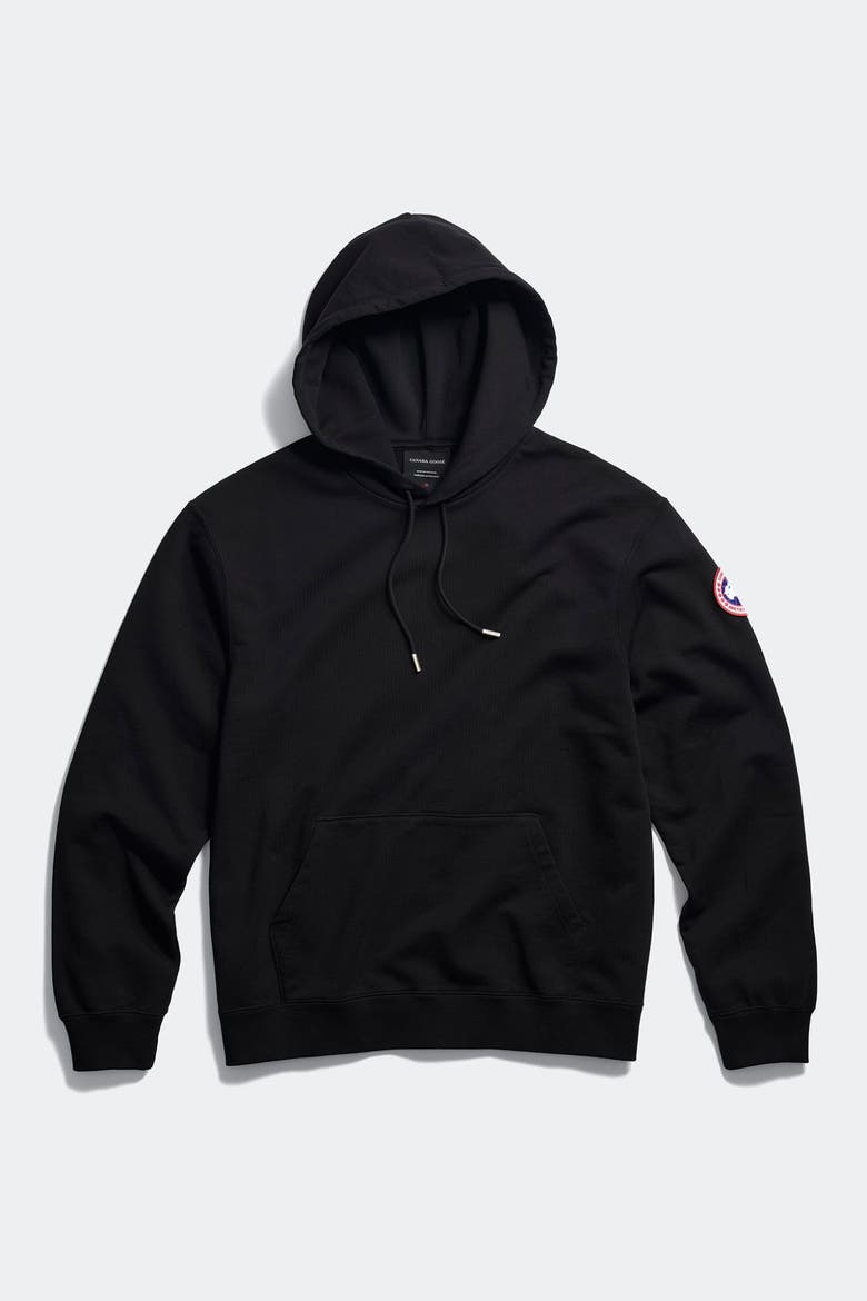 Loon Hoodie, Alternate, color, Black