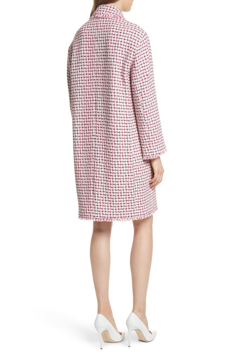 tweed coat, Alternate, color, MULTI