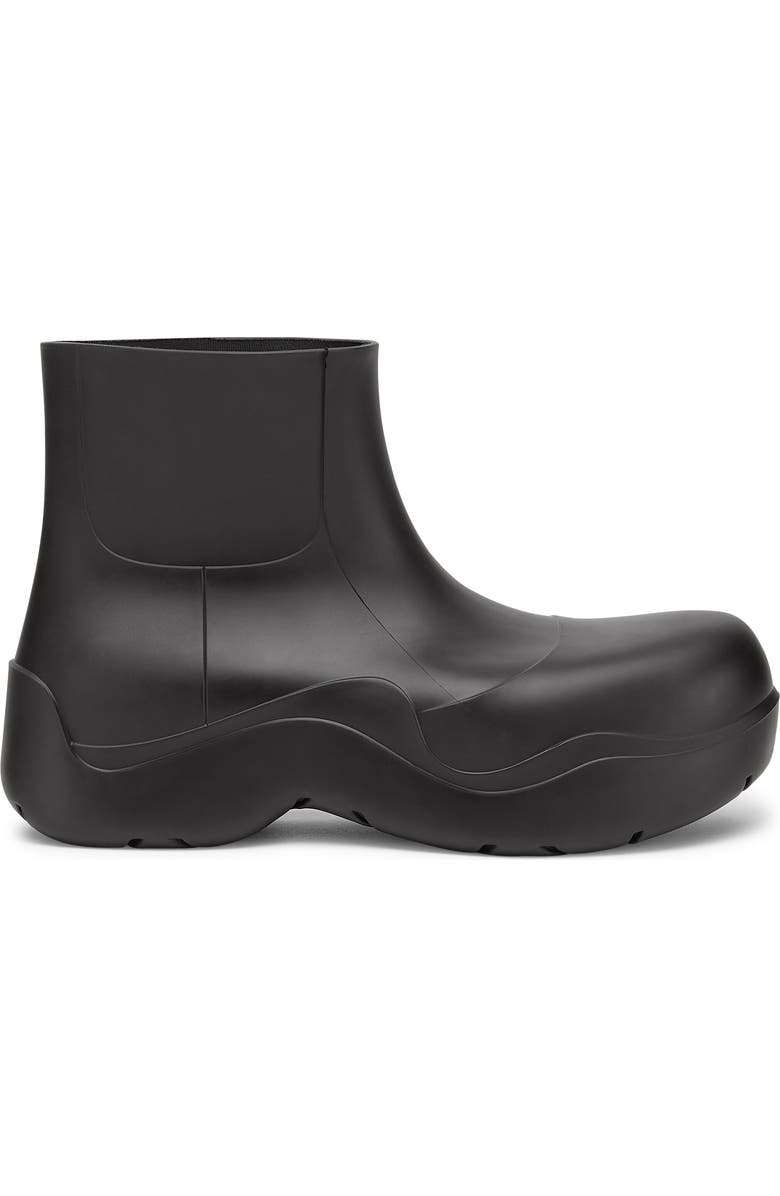 Bottega Veneta Puddle Waterproof Chelsea Rain Boot, Main, color,