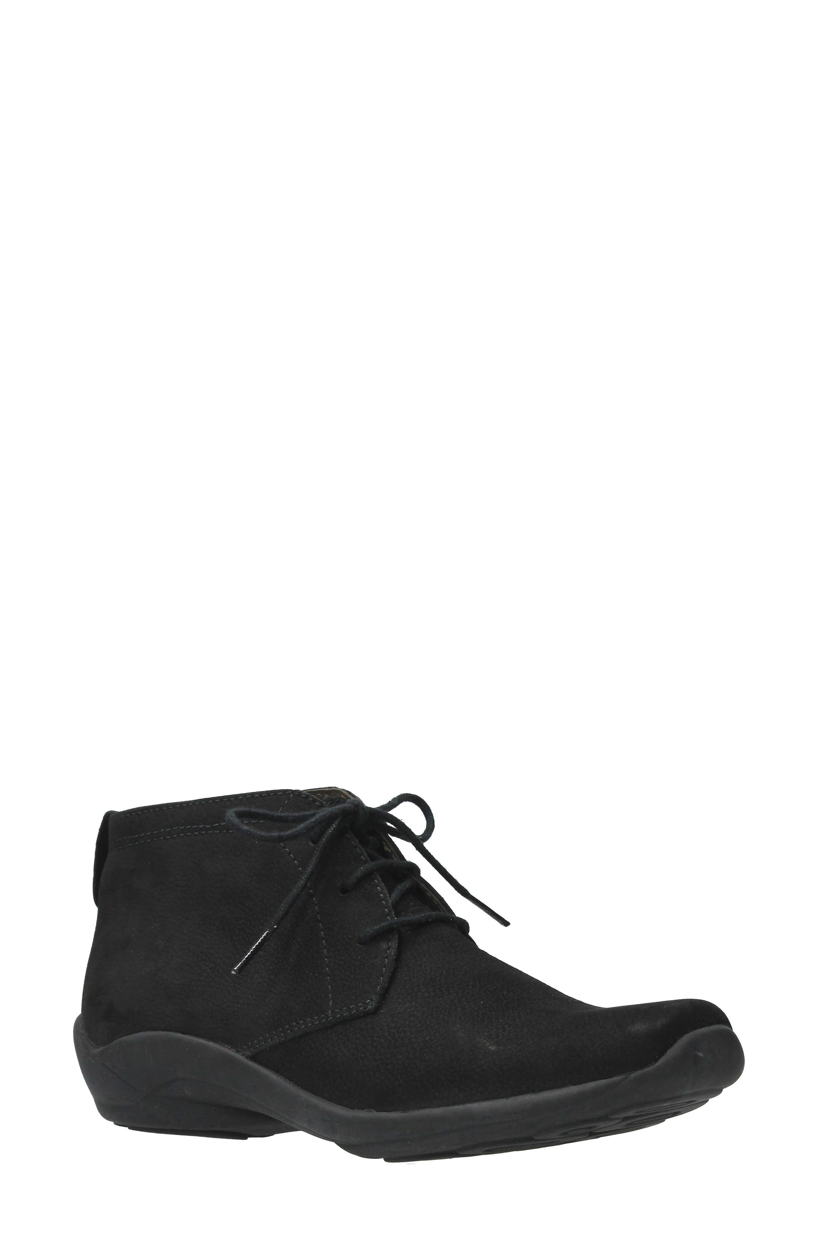 Wolky Mary Bootie, Main, color, Black