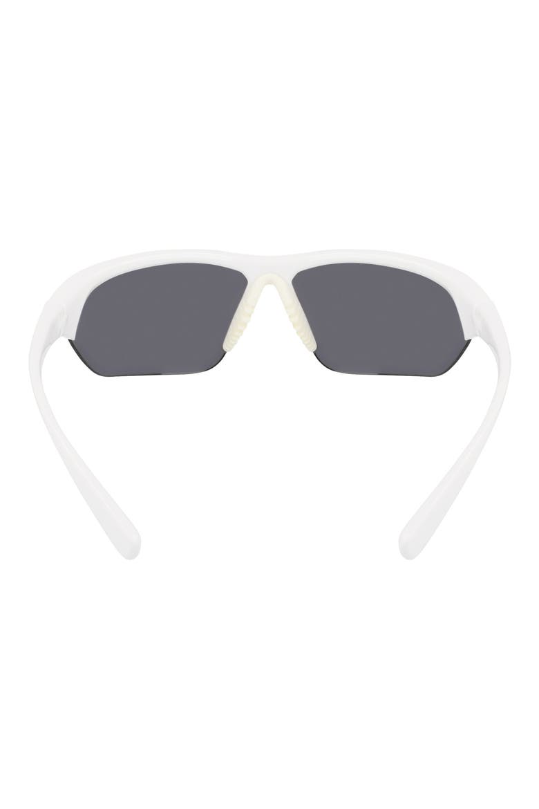 Skylon Ace Square Sunglasses, Alternate, color, WHITE/GREY W/BLUE MIRROR