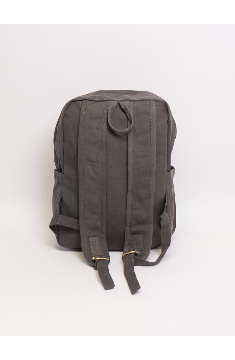 Terra Thread Organic Cotton Backpack, Alternate, color, Charcoal Grey