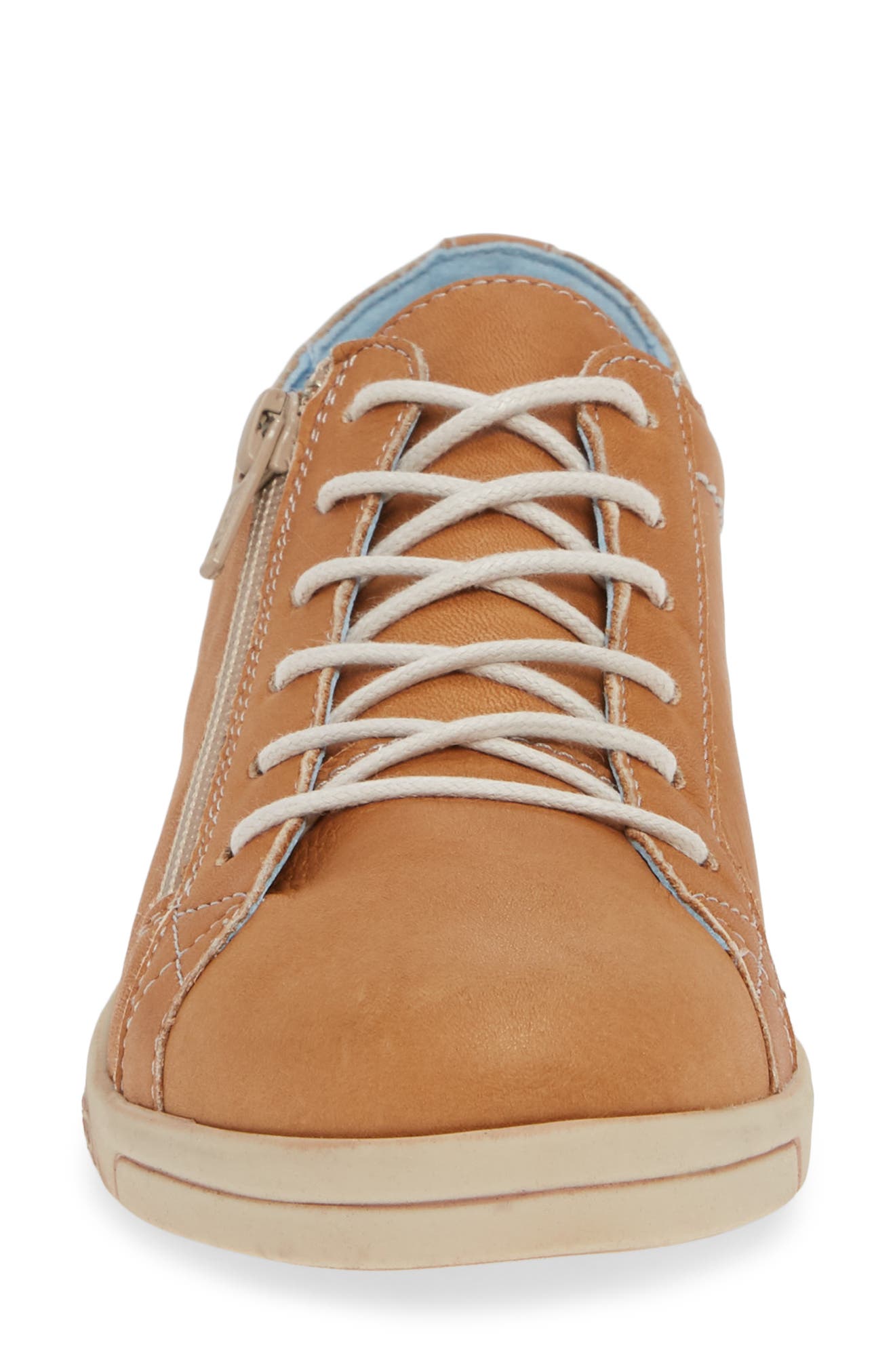 Aika Sneaker, Alternate, color, TAN LEATHER