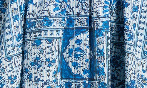 Kobi Halperin Ali Print Tie Waist Dress In Multi