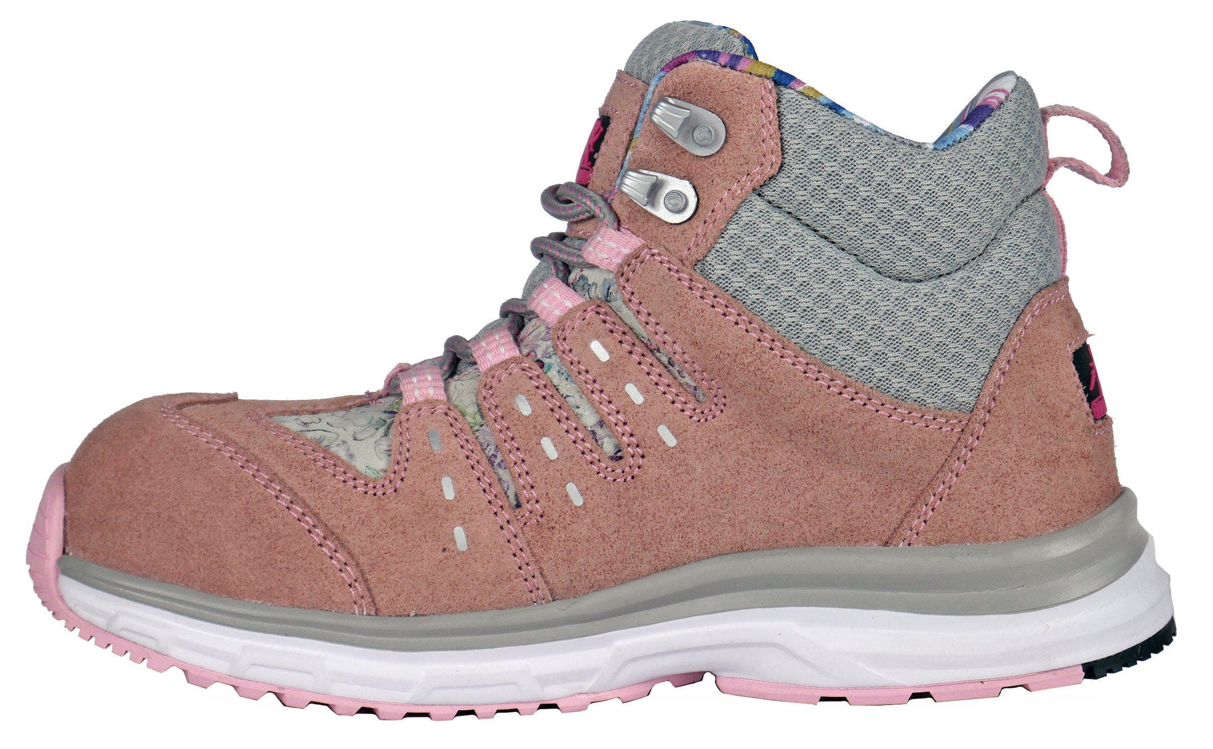 Moxie Trades Moxie Trisha Womens Composite Toe Work Shoe Pink, Alternate, color, Pink