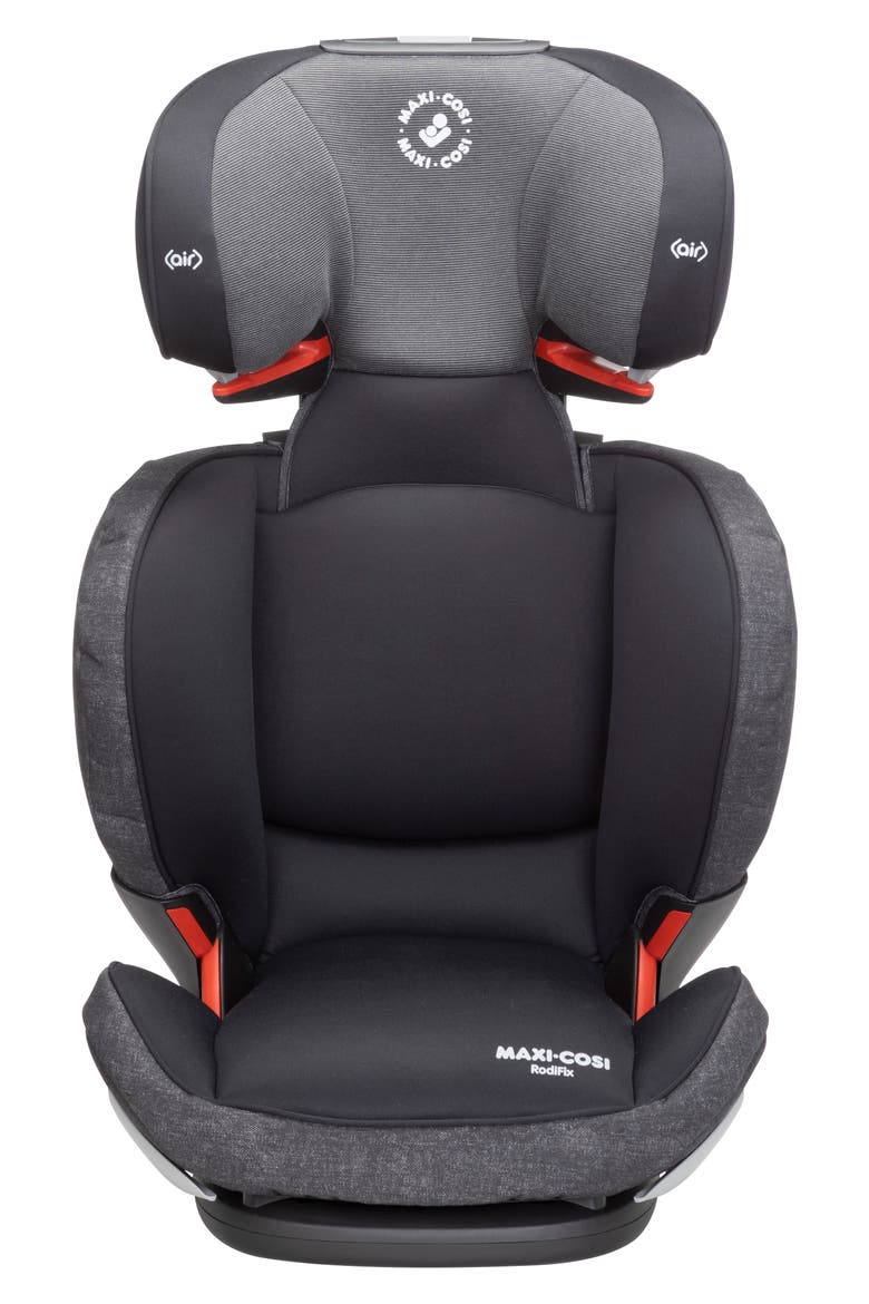 RodiFix Booster Car Seat, Main, color, NOMAD BLACK