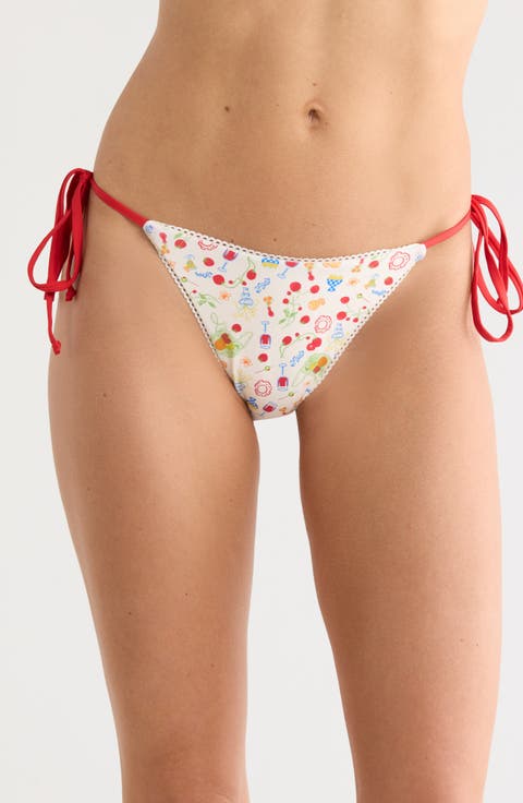 Valentina Side Tie Bikini Bottoms