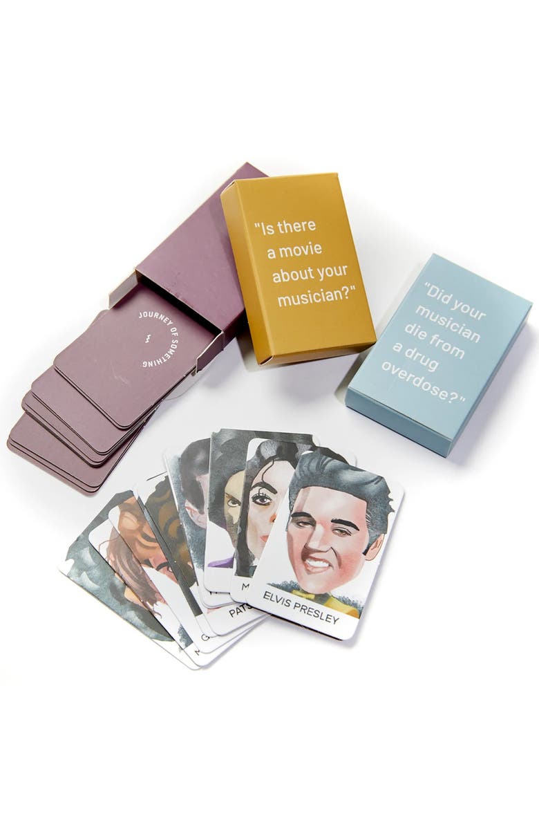 Journey of Something Guess The Musician, Who Died Before Their Time, Ages 14+, Alternate, color, Multicolored