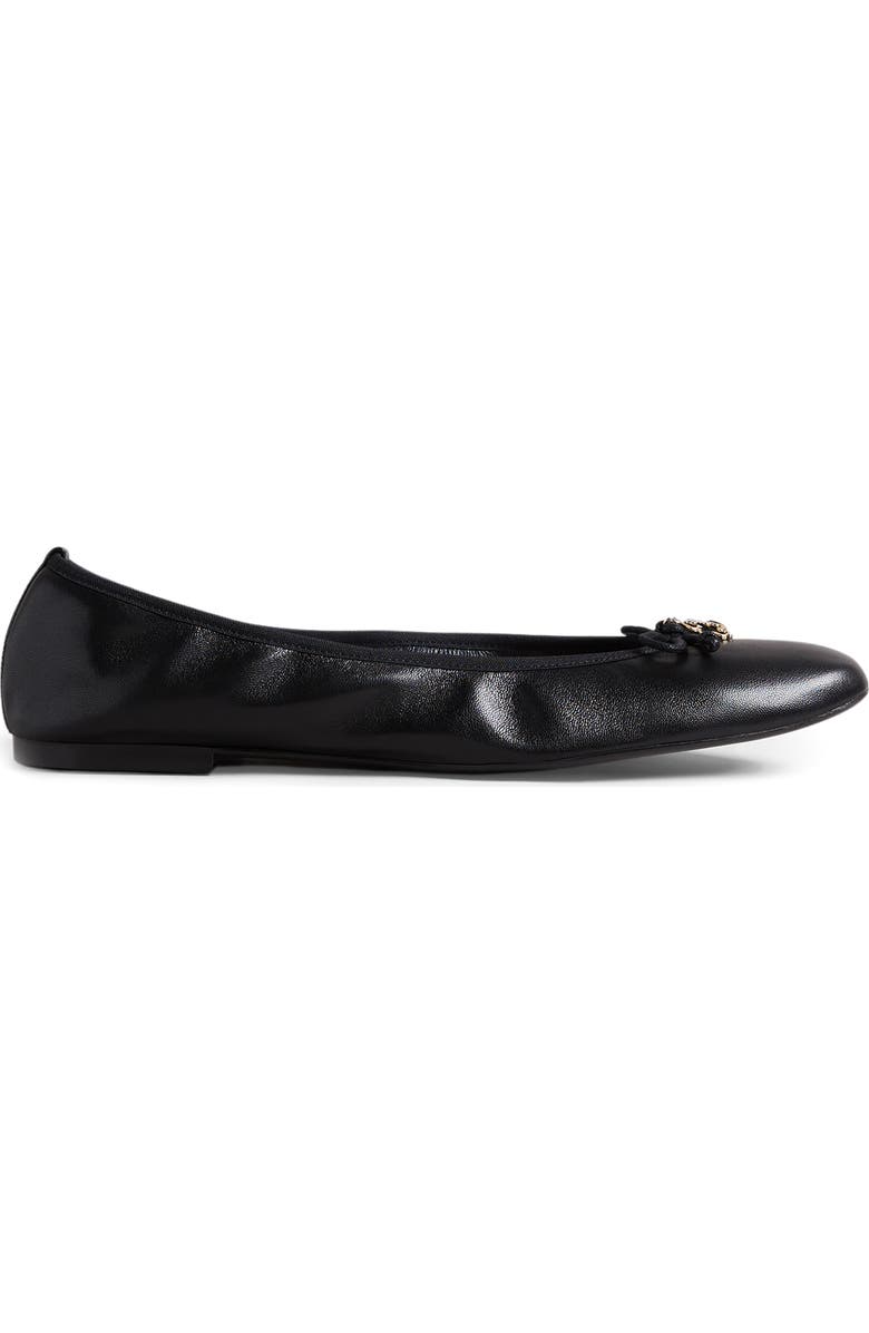 Ted Baker London Baylay Bow Ballet Flat, Main, color,