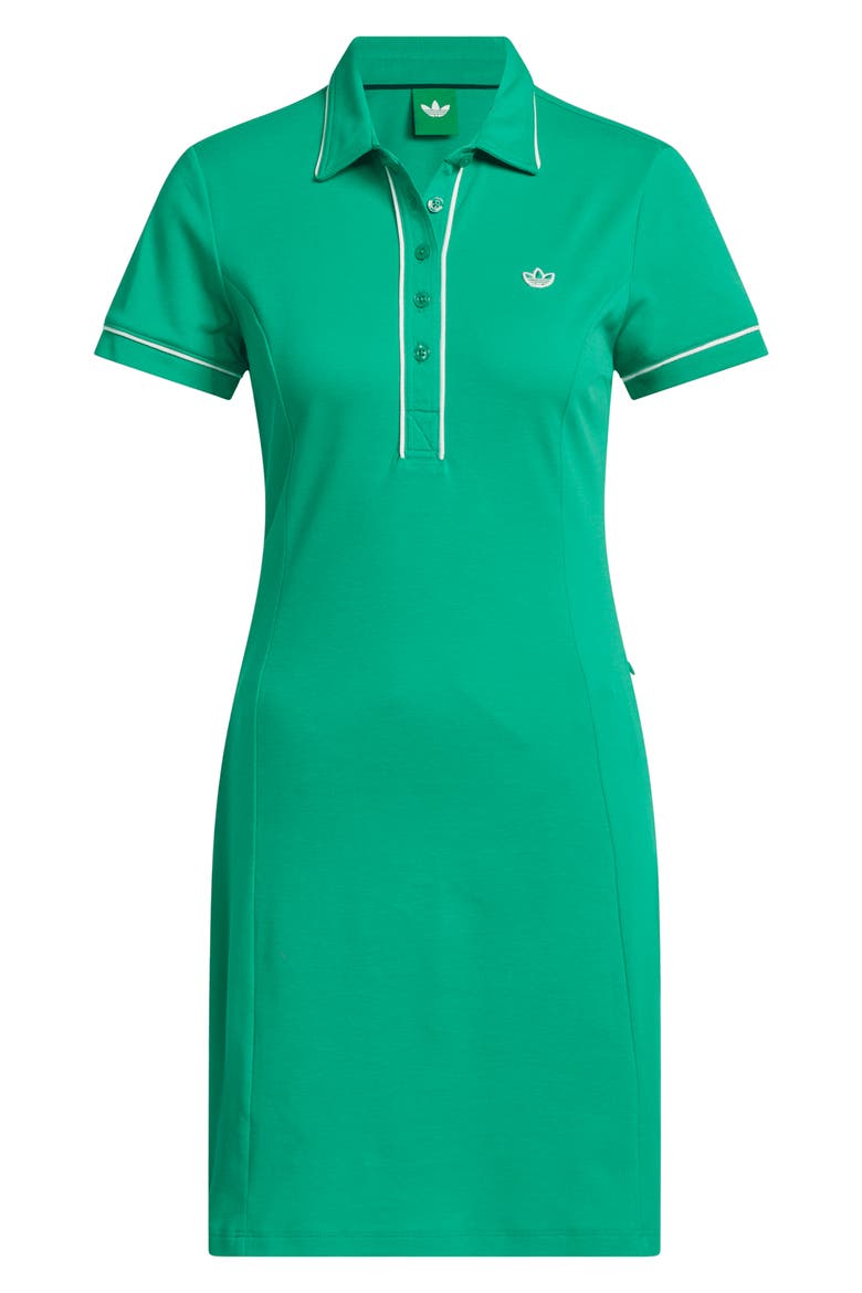 Originals Dress with Bike Shorts, Alternate, color, COURT GREEN