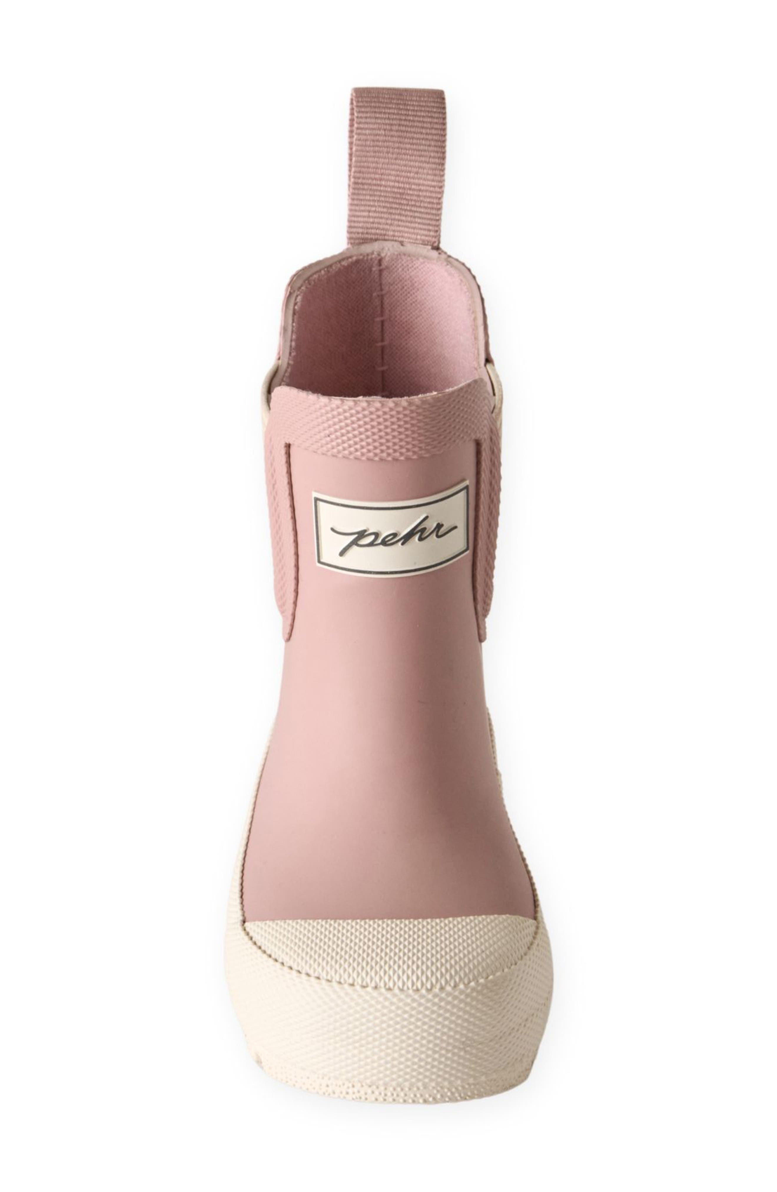 Voyageur Waterproof Rain Boot, Alternate, color, POSY PINK