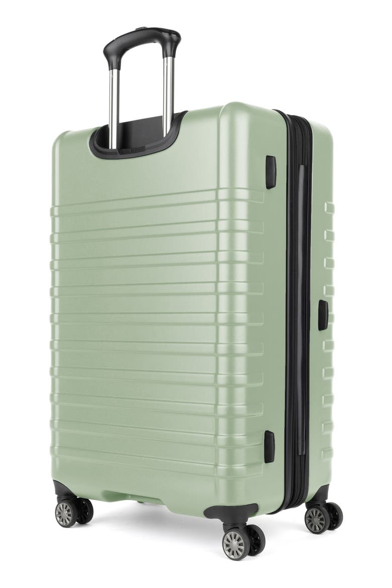Rollmaster™ Lite 28-Inch Expandable Hardside Spinner Luggage, Alternate, color, SAGE MATTE
