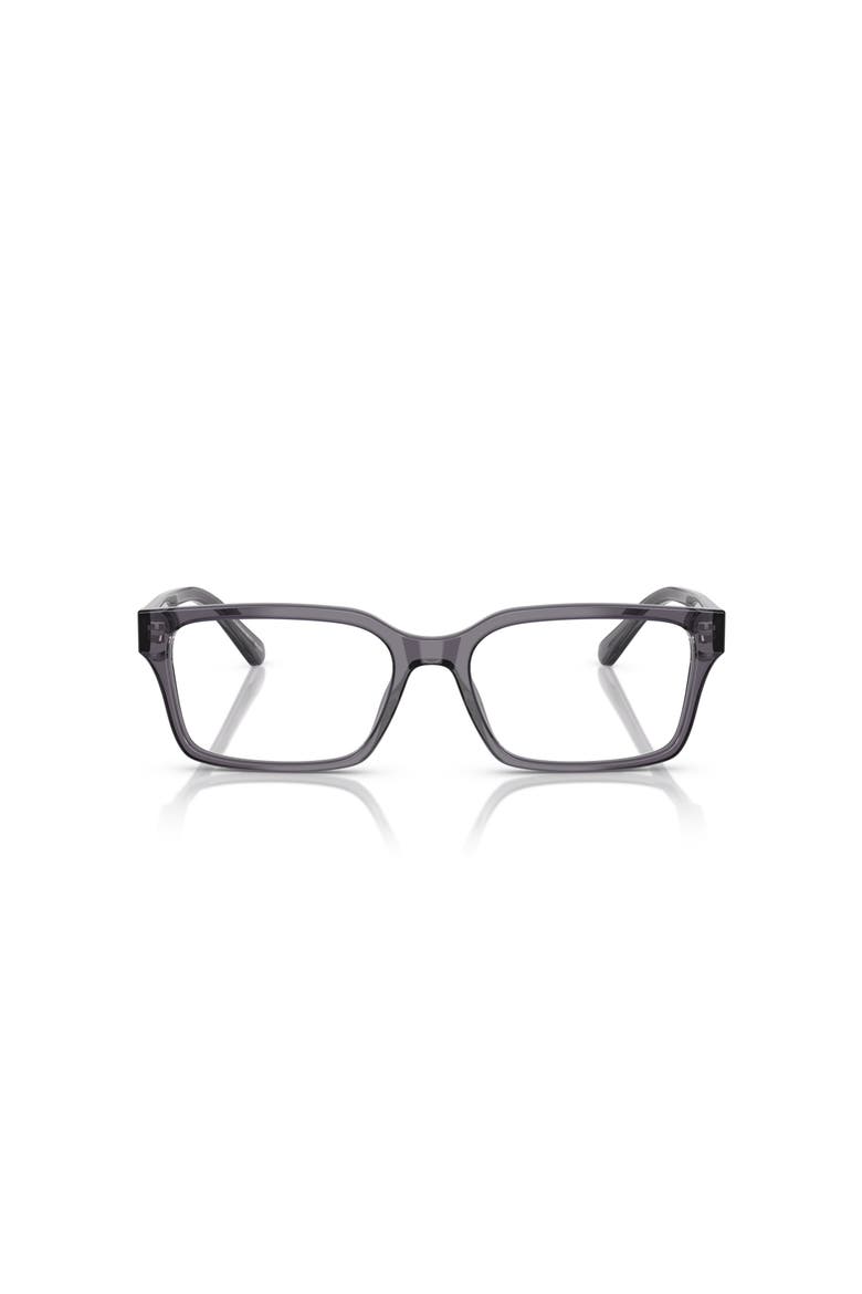55mm Rectangle optical glasses, Alternate, color, Grey