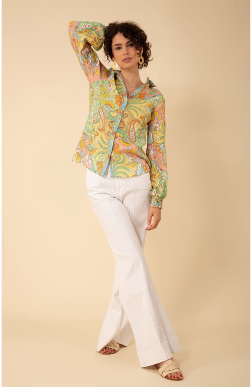 Hale Bob Marley Linen Top