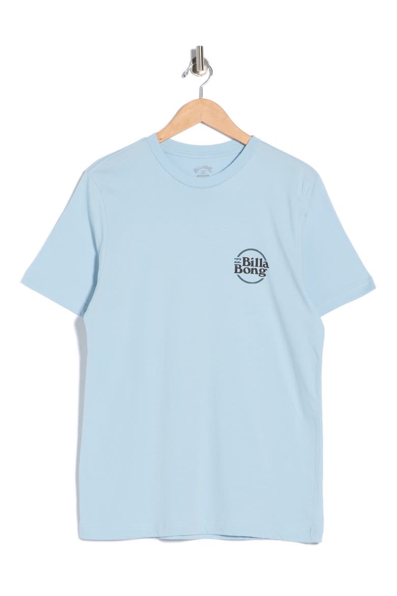 Cruise Cotton Graphic T-Shirt, Alternate, color, MELLOW BLUE