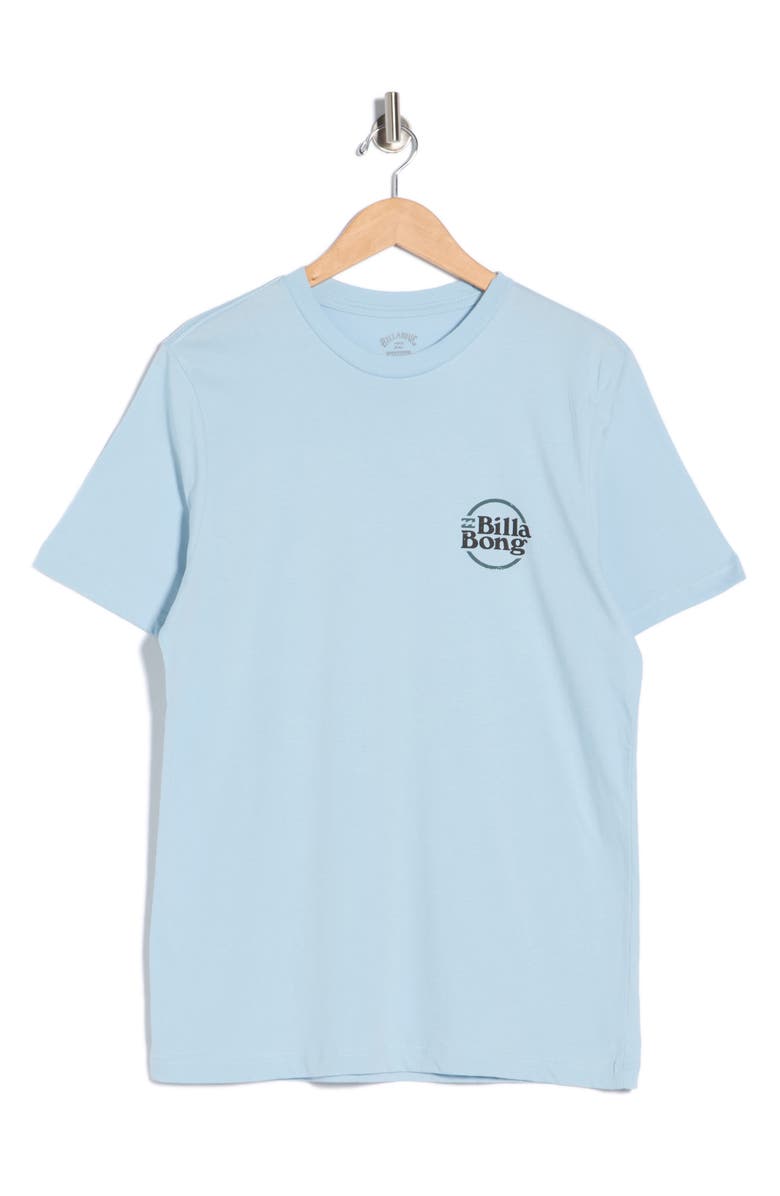 Billabong Cruise Cotton Graphic T-Shirt, Alternate, color, Mellow Blue