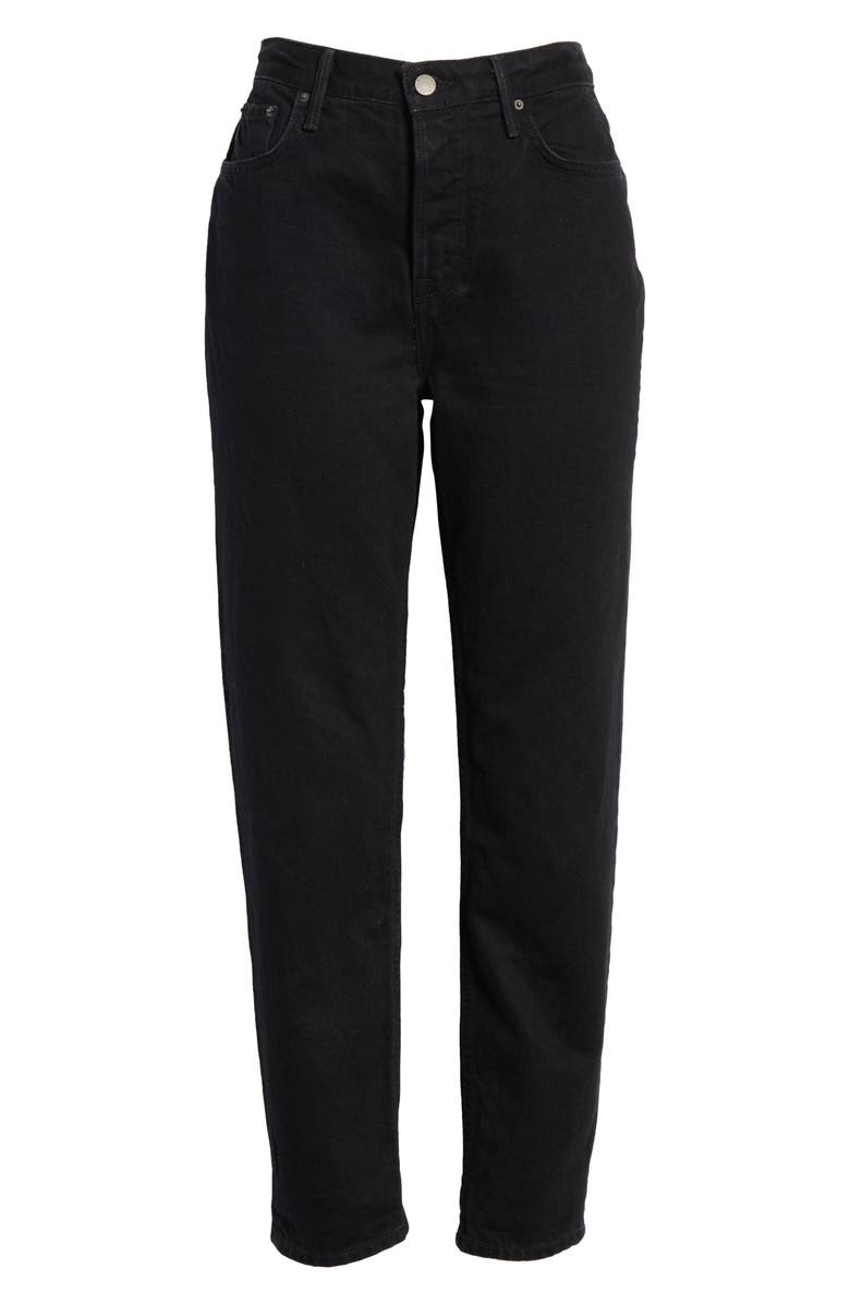 GRLFRND Devon High Waist Boyfriend Jeans, Alternate, color, 