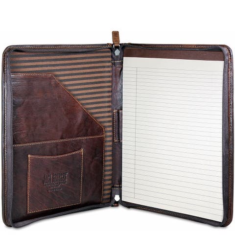 Voyager Letter Size Zippered Writing Pad Cover