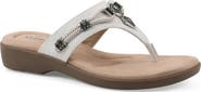 CLIFFS BY WHITE MOUNTAIN Bainah Thong Sandal