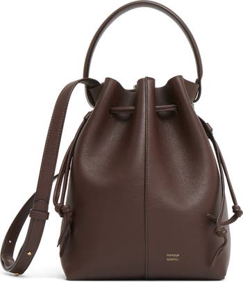 【MANSUR GAVRIEL】★ショルダーバッグ★ Dea Bucket Mansur Gavriel Dea Bucket Bag | Red | FARFETCH