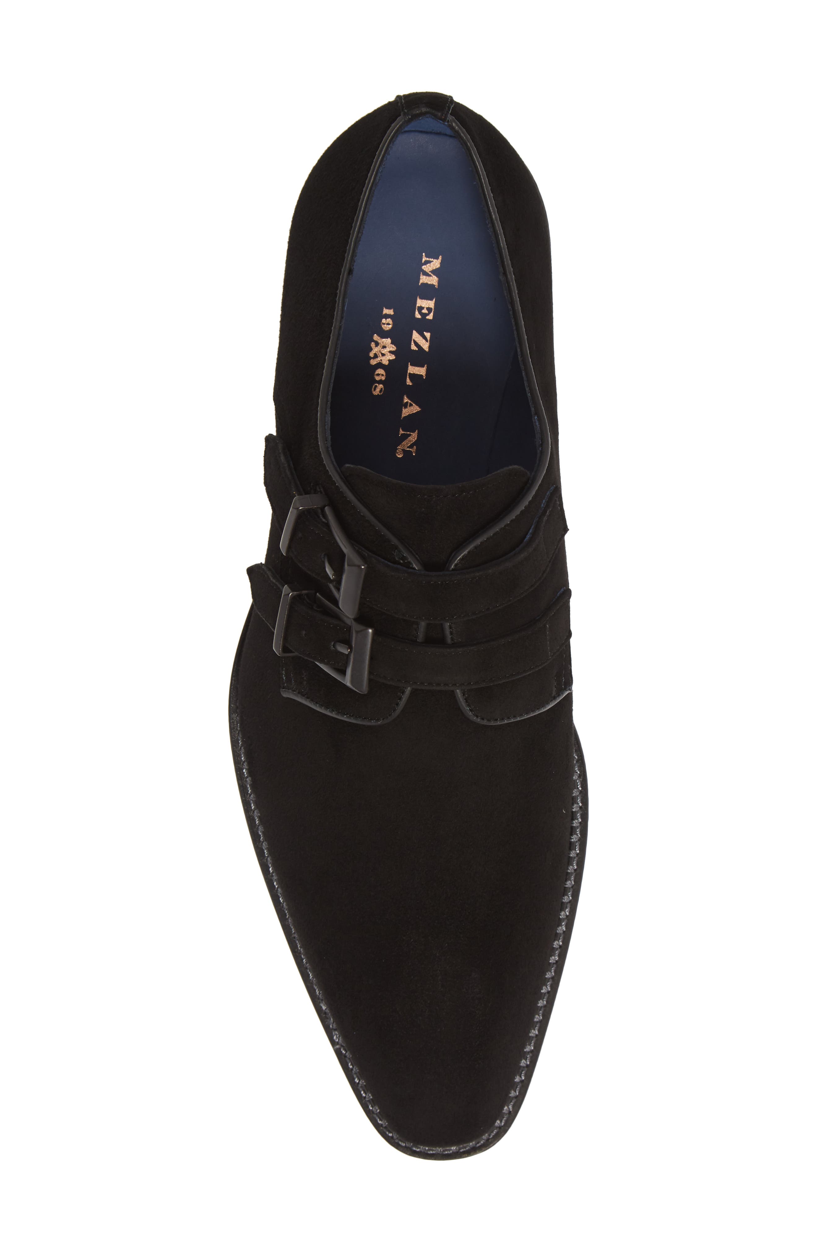 Mezlan Meier Double Monk Strap Shoe, Alternate, color, 