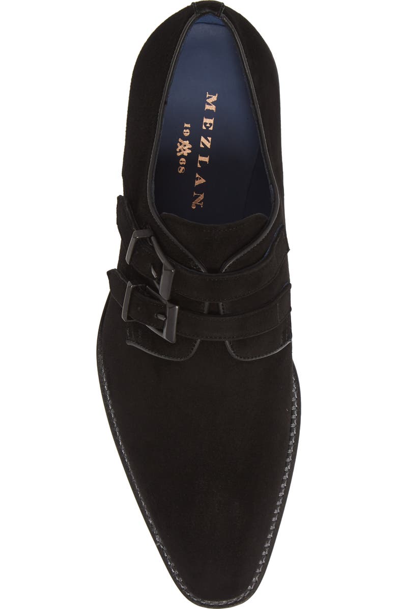 Mezlan Meier Double Monk Strap Shoe, Alternate, color,