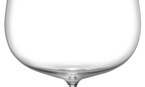 Orrefors X Frantzén Set Of 2 Red Wine Glasses