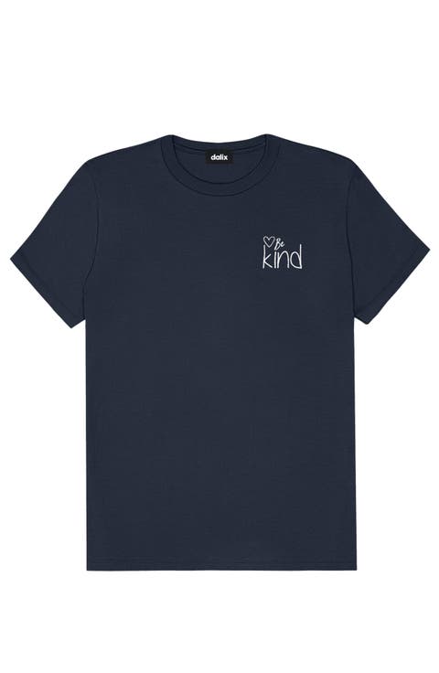 Be Kind Womens Relaxed Tee