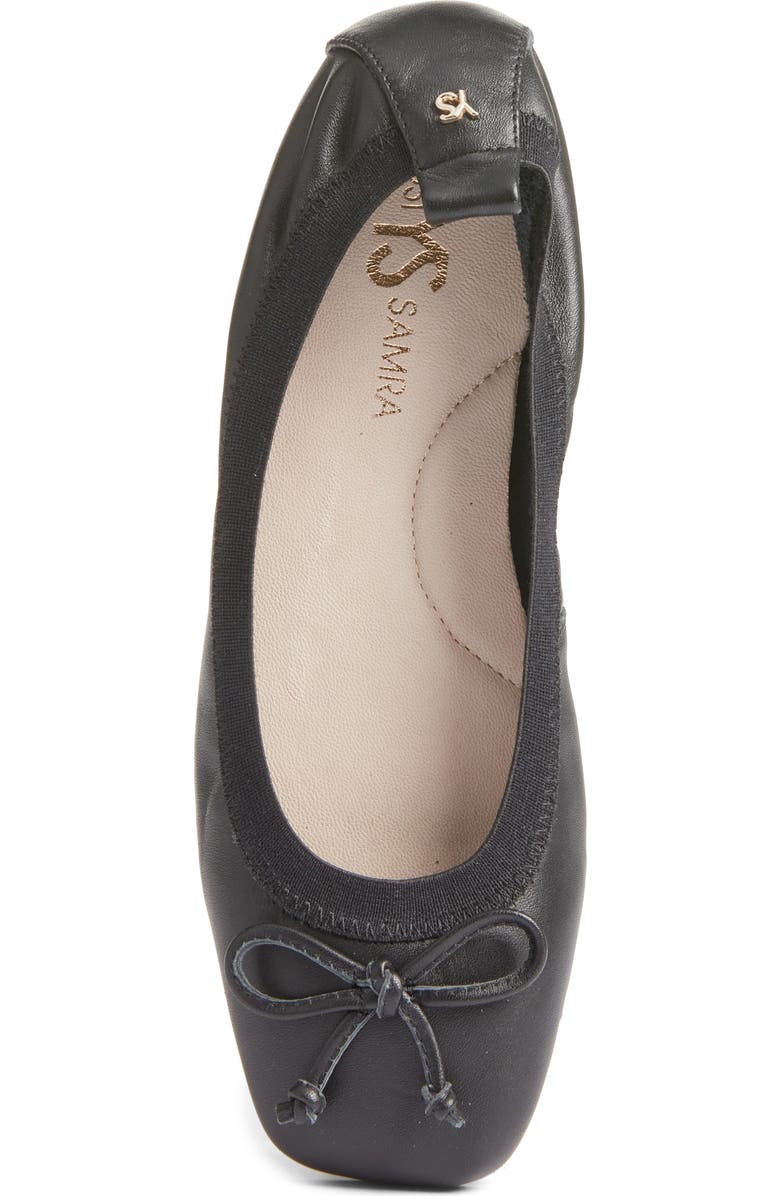 Yosi Samra Caroline Foldable Ballet Flat, Alternate, color,