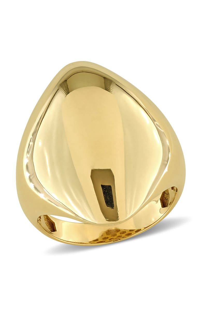 Julianna B. Teardrop Ring 14k Yellow Gold, Main, color, 