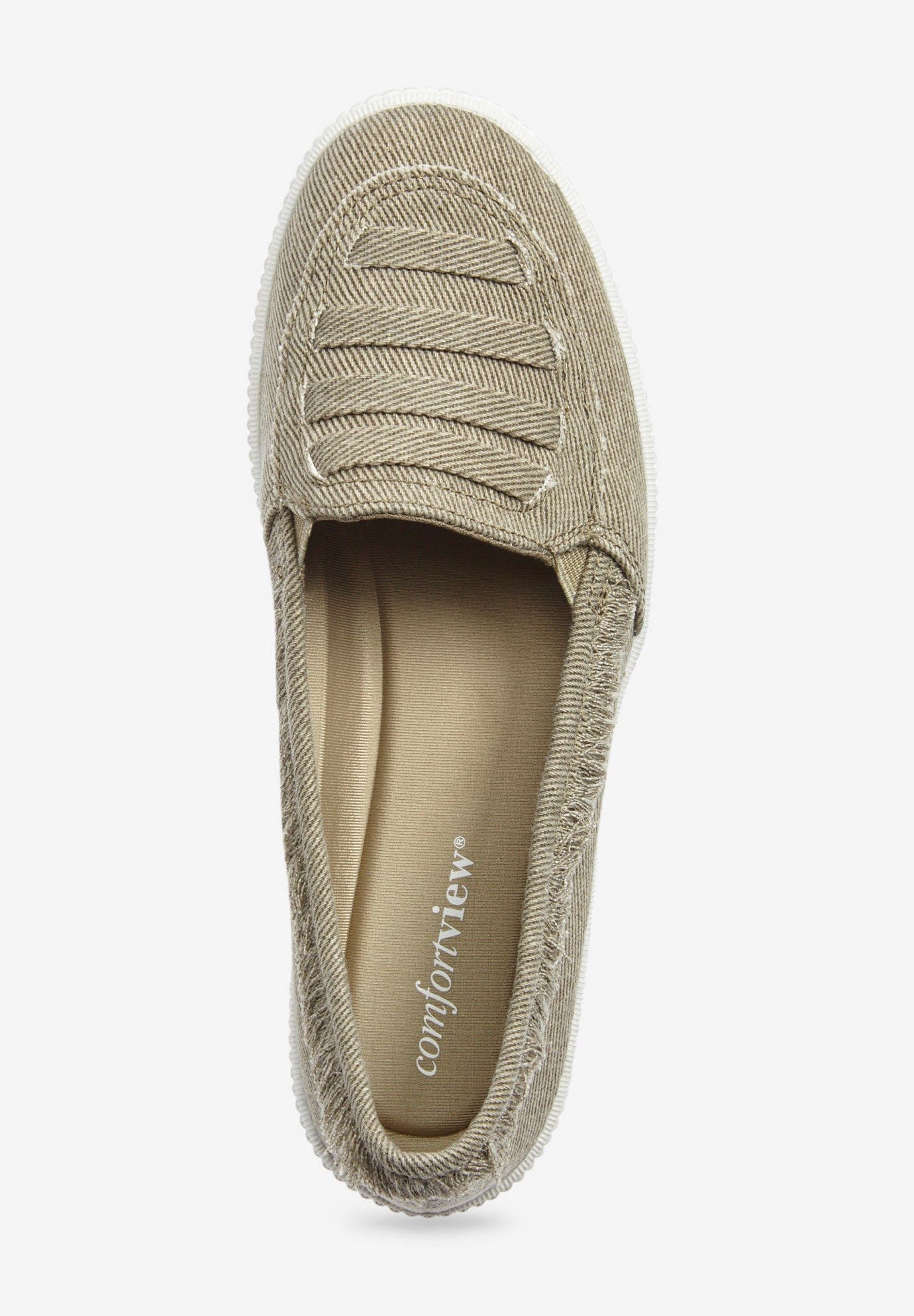 The Analia Slip On Sneaker, Alternate, color, OLIVE