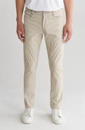 Vintage 1946 Flat Front Slim Leg Performance Twill Pants