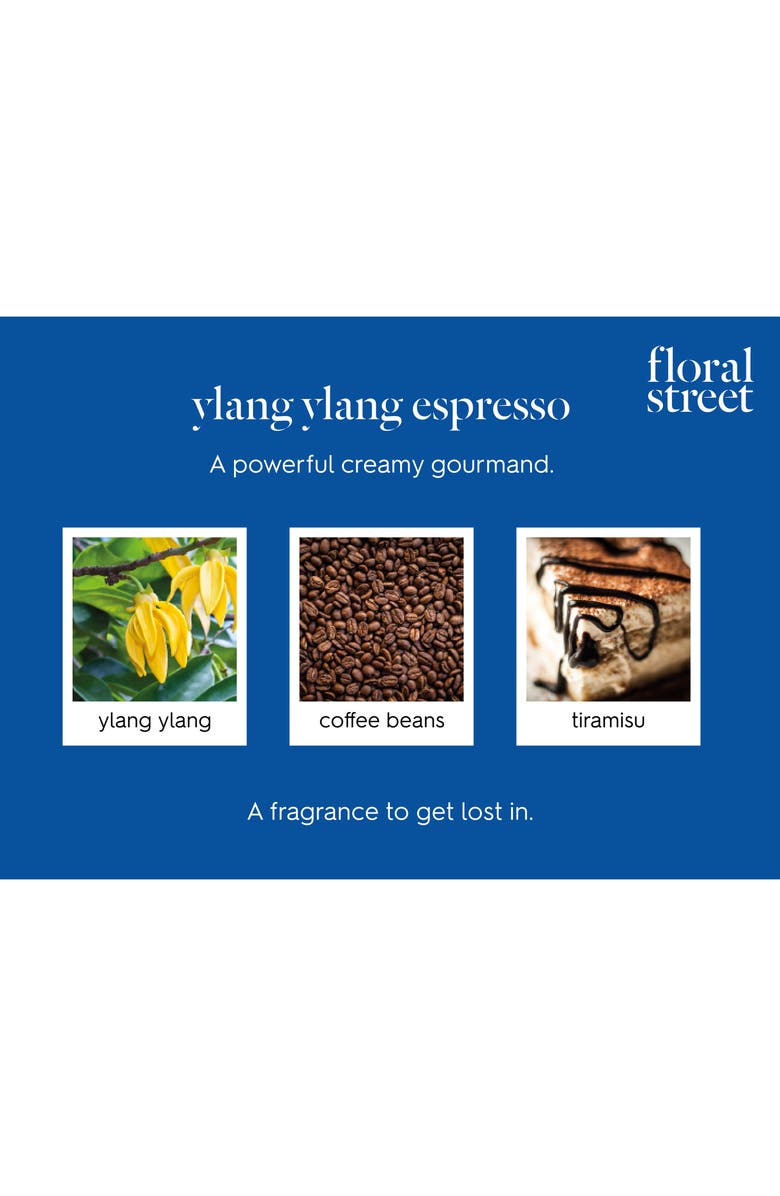 Floral Street Ylang Ylang Espresso Eau de Parfum, Alternate, color,
