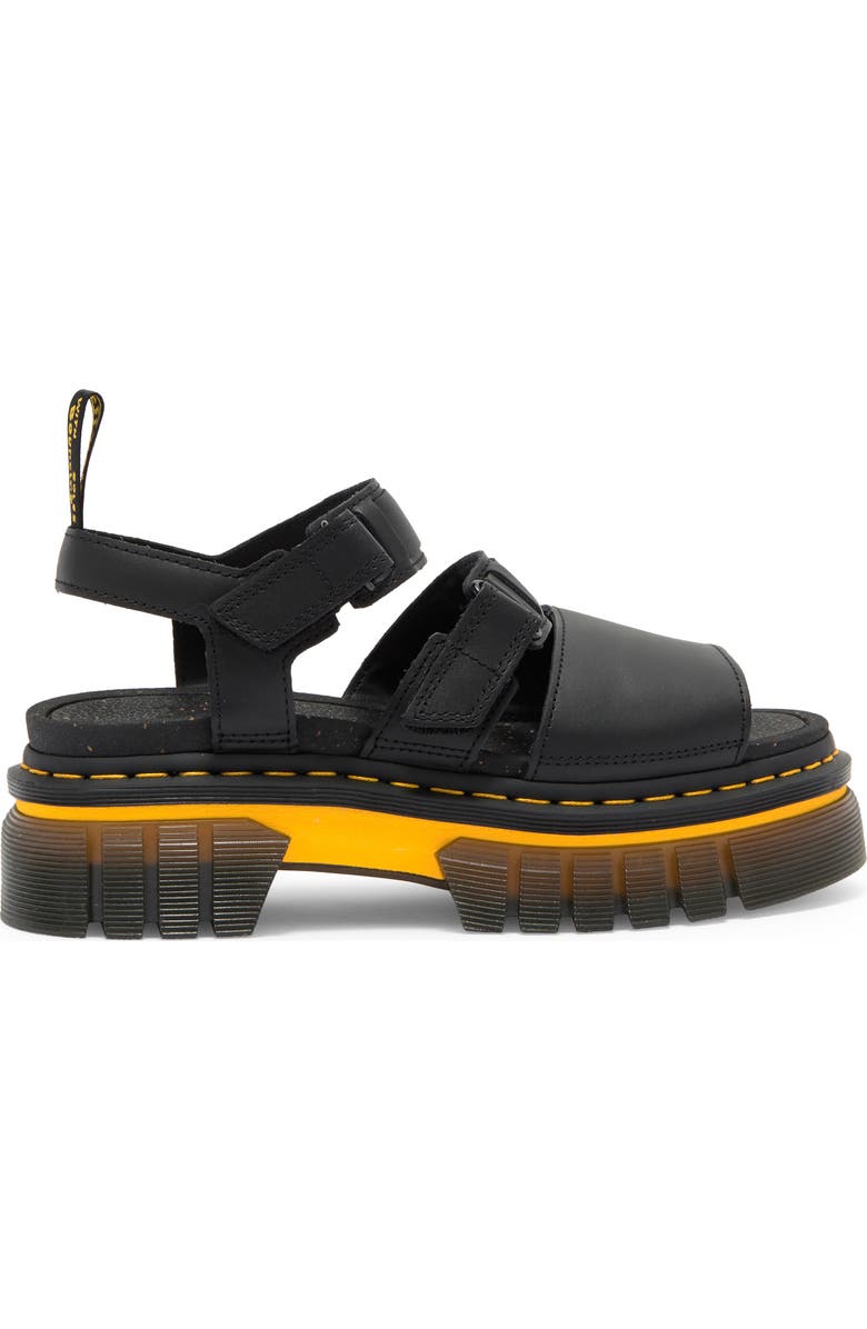 Dr. Martens Ricki Lug Platform Sandal, Alternate, color,