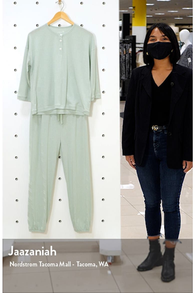 Unwind Jogger Pajamas video